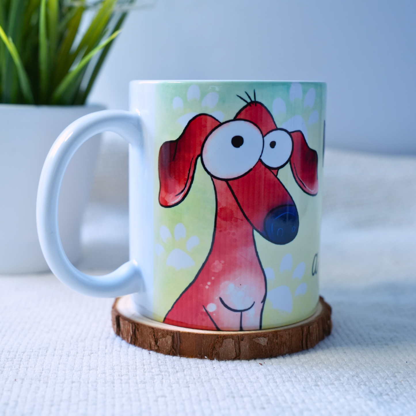 Tacskós Kávésbögre – "Reggeli Kávé a Tacsimmal"