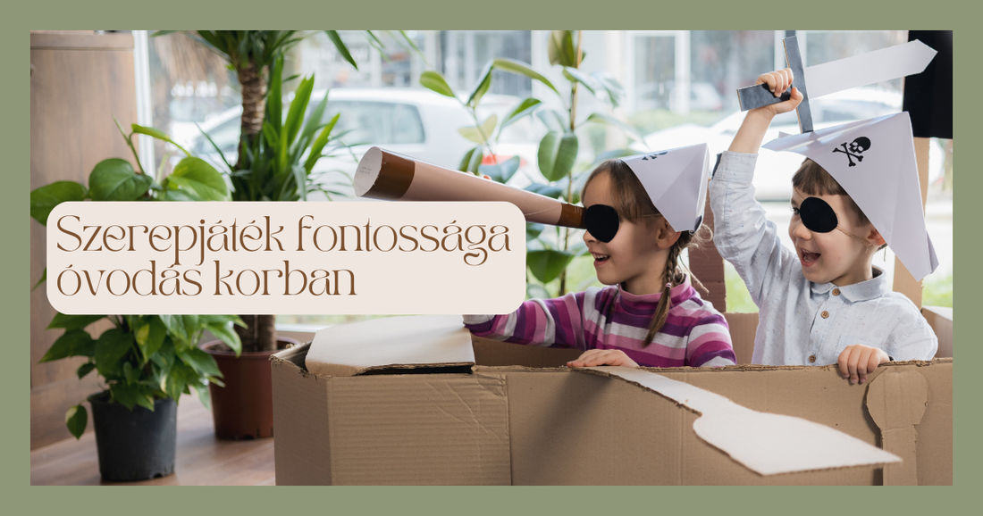 Miért fontos a szerepjáték óvodáskorban? – Így fejleszti a gyerek agyát a bújócskázás