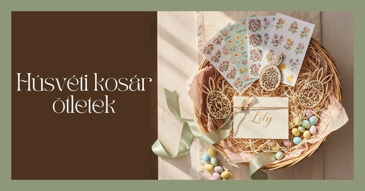 Húsvéti kosár ötletek: így állítsd össze a tökéletes húsvéti kosarat