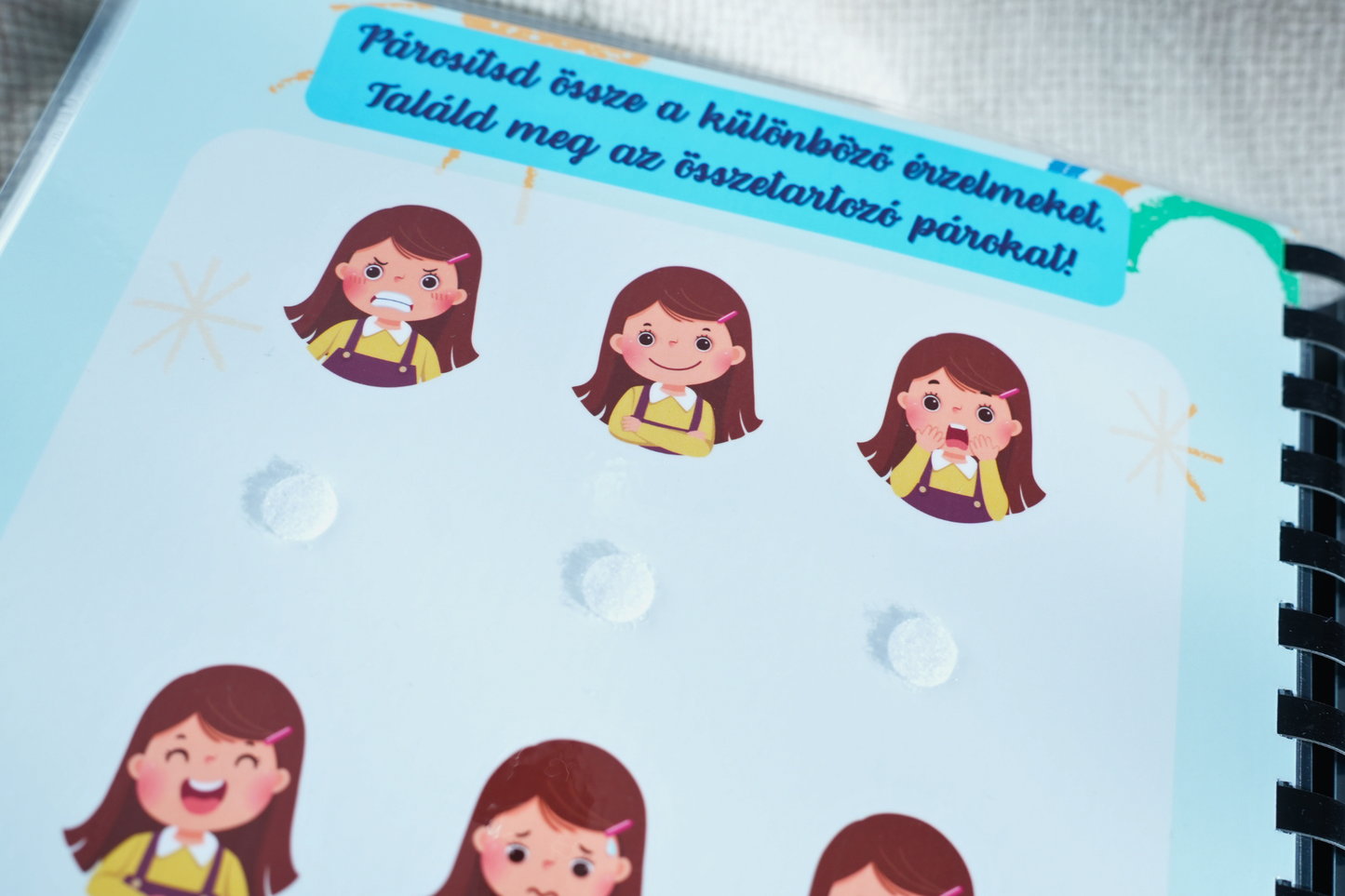 Picurkalandok: Montessori Ihletésű Készségfejlesztő Könyv – "Emberek és Járművek" (3-5 év)