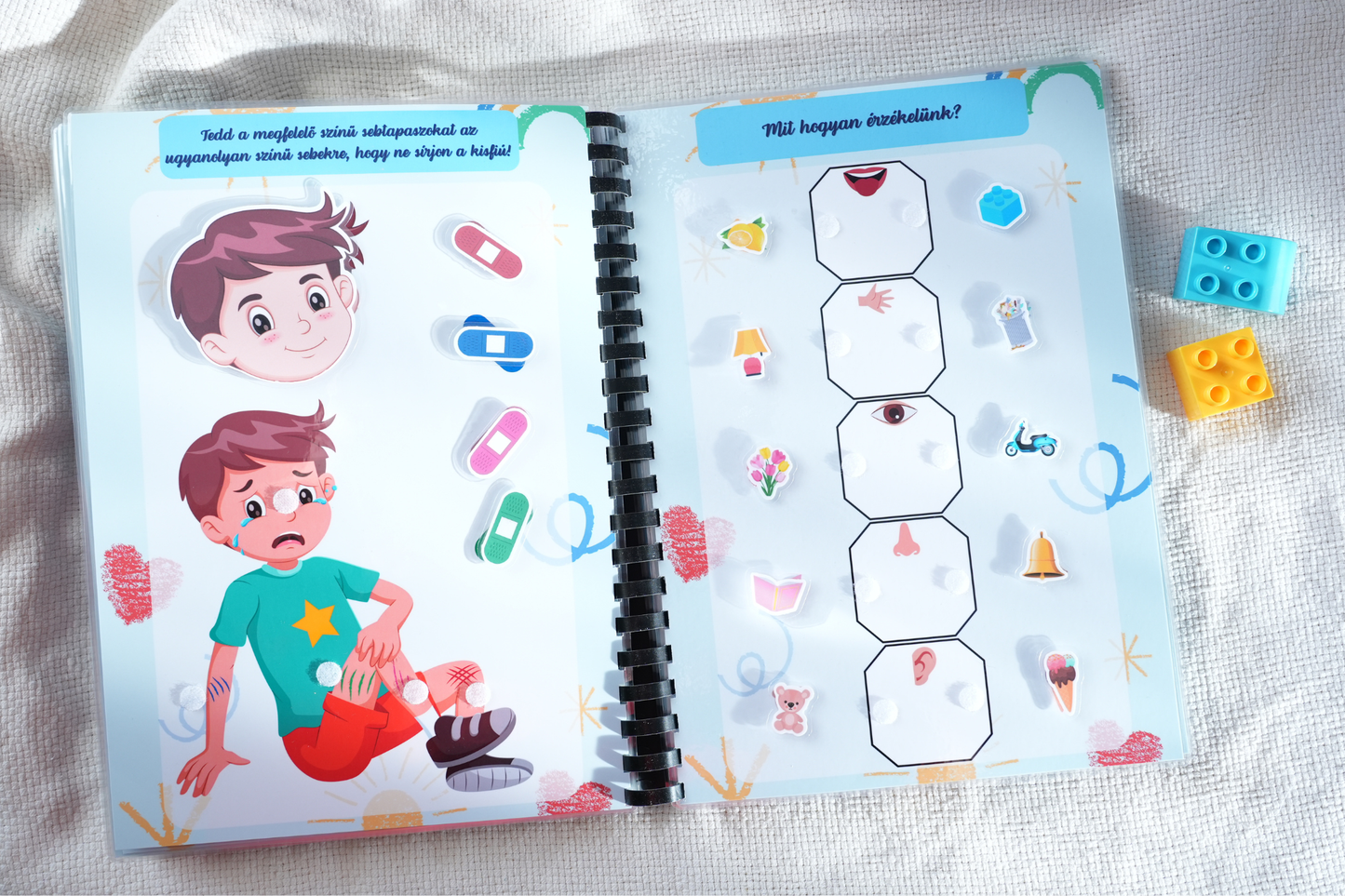 Picurkalandok: Montessori Ihletésű Készségfejlesztő Könyv – "Emberek és Járművek" (3-5 év)