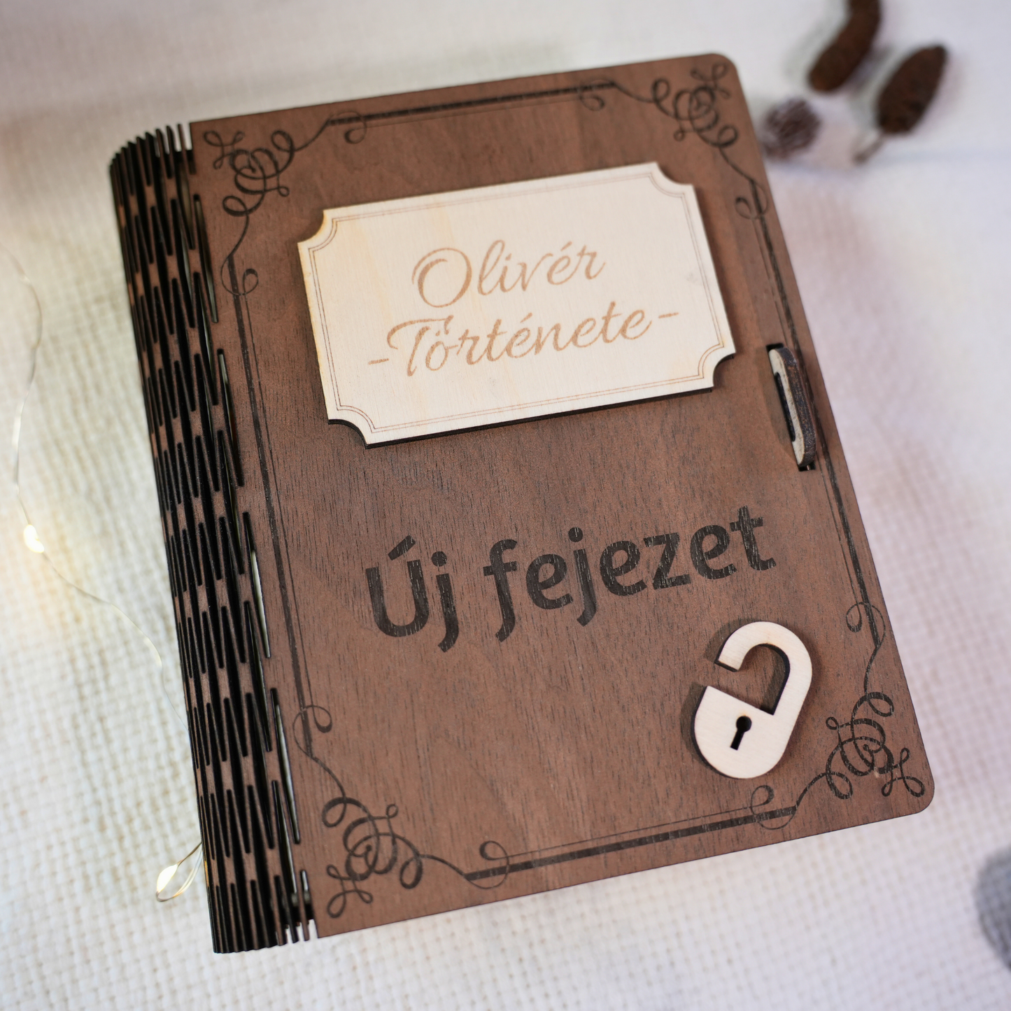 Zsempiri Fa Kincsesláda - Egyedi Kincstartó és Díszdoboz