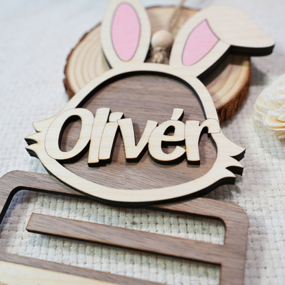 "Húsvéti Zsebpénz" – Névre Szóló Nyuszis Pénzátadó és Dísz